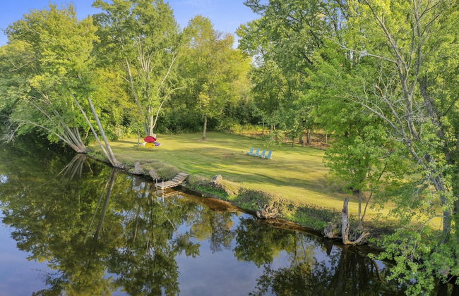 The Goat House Waterfront Hottub 3 Acres - Foto 54