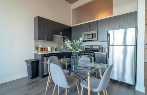 Convenient Cozy 2BR Loft with Optional Parking for 8 guests Near McCormick Place, Soldier Field and Lakefront Trail - Foto 15