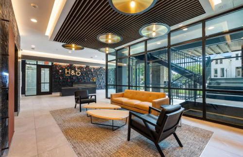 Chic Music Row Condo Rooftop Deck with City View Gym Office and More - Foto 15