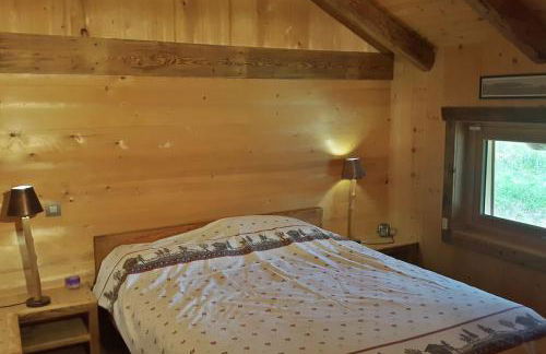 2 spacieux appartements dans une ferme rénovée face au MontBlanc - Foto 5