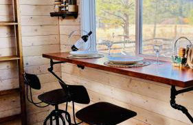 Couple’s retreat in Tiny Home w soaking tub/beach - Foto 9