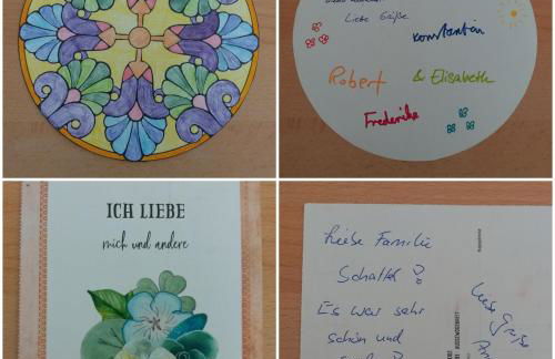 Helles Apartment mit Balkon am Großen Garten nahe Stadtzentrum - Foto 40