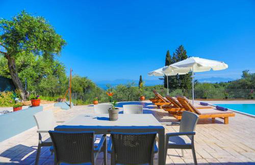 Villa Chrisdina in Nymfes - Foto 14