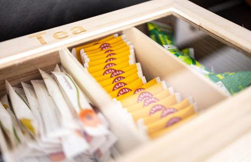 Design Apartment zentral für 6 in Andernach: Ausblick, WiFi, Küche - Foto 11