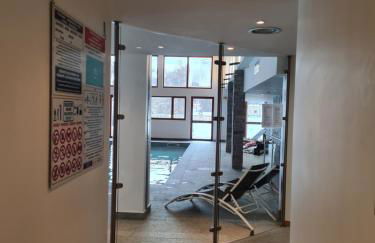 Appt Le Hameau Des Rennes 4 étoiles Pieds des pistes Piscine Intérieure Extérieure - Foto 25