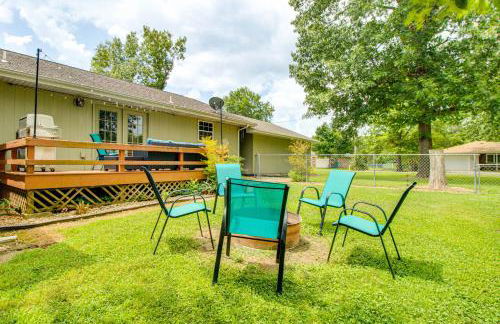 Less Than 1 Mi to Bull Shoals Lake The Blue Quill - Foto 31