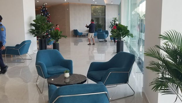 Sitzecke in der Lobby