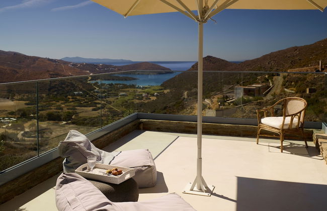 Heliades Villas-the Suite With Private Pool and View to Aegean Sea - Foto 15