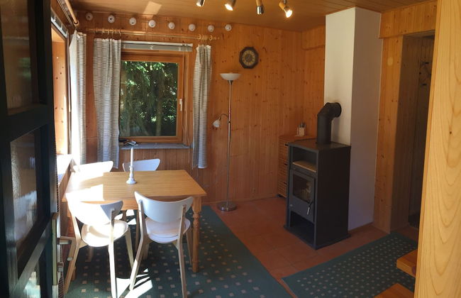 Ferienhaus Mirow-Lärz - Kamin Wald Ruhe - Foto 24