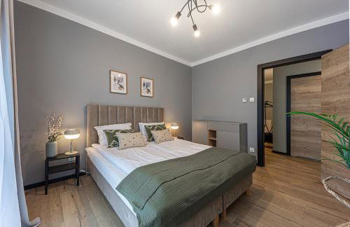 SECOND HOME Lubawa - 3 pokoje, 5 łóżek, Netflix i Max, parking, winda - Foto 13