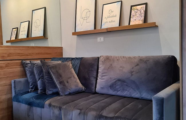 Apê Encantador Perto do Centro Turístico Capivari - Foto 11