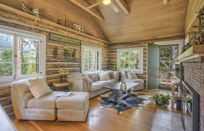 Wine Gazebopikes Peak Mountain Log Cabin for 2 - Foto 1