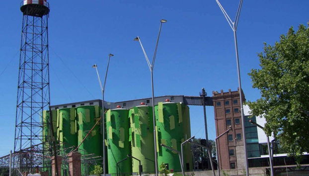 Paisaje urbano de Villa Mercedes