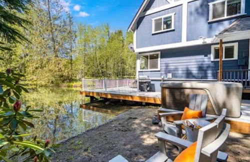 Hillside Cottaga- Private pond, hot tub, game room, by ONP - Foto 10