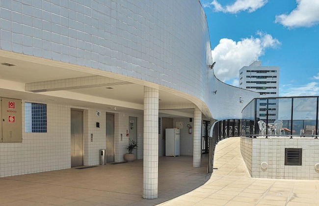 Flat 206 no Parque da Jaqueira-SH032 - Foto 19