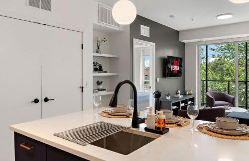 W315 Modern Luxury 1Bd Condo In Downtown Minneapolis, Minutes From Minneapolis Convention Center & US Bank Arena - Foto 5