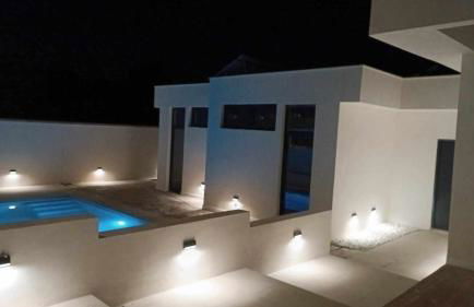 Casa Gerda modernes Haus mit Pool, ACs und Heizung, strandnah - Foto 23