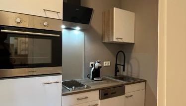 Business, Family & Friends I zentrumsnah l ruhig I Waschmaschine I Balkon - Foto 5, stove, dishwasher, toaster