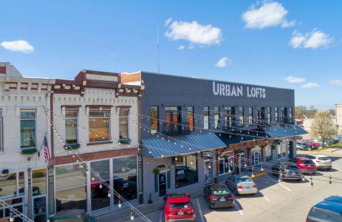 Downtown Urban Loft above Restaurants - Foto 1