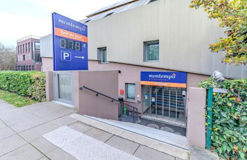 Montempô Appart'Hôtel Paris-Vélizy - Foto 16