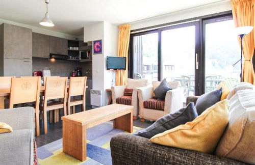 Penthouse 3-bedroom apartment, mountain views, large terrasse, piste access - Photo 32