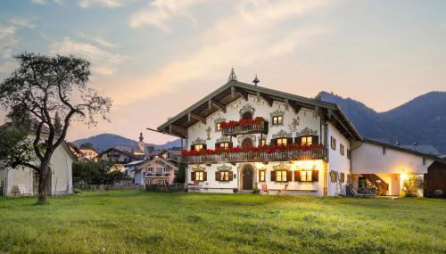 Schwabenbauernhof-Tradition und Moderne erleben - Foto 4, Garden view