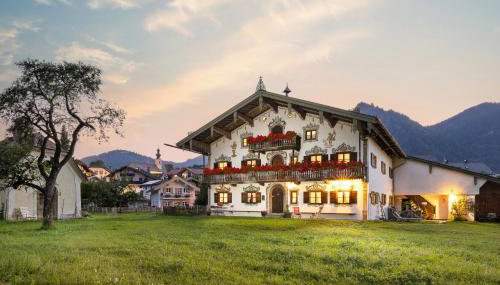 Schwabenbauernhof-Tradition und Moderne erleben - Foto 1, Garden view