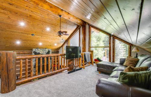 Weber River Cabin in Oakley with Private Hot Tub! - Foto 11