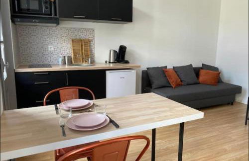 V3 Studio tout confort plein centre 5 min Golfech - Foto 8