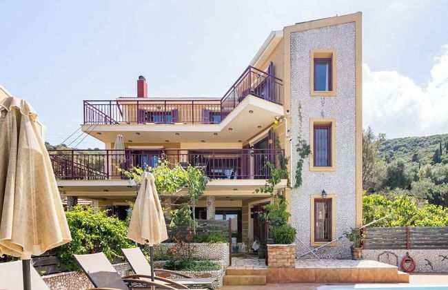 Greka Ioanian Maisonette - Poolside Seaview Bliss - Foto 65