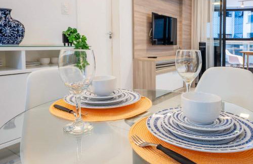 Apartamento ao lado do Shopping Salvador, piscina, academia, garagem - Foto 14