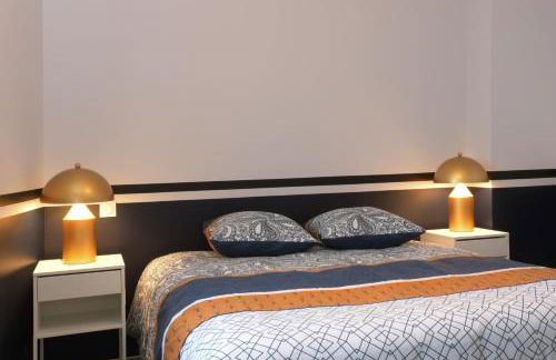 Au Cheval Blanc - Appartement Familial 6P Parking privé proche Colmar Centre - Foto 11