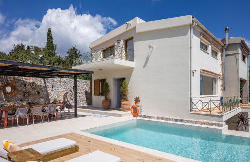 Villa Staride, sea view, private heated pool, playground - Foto 60