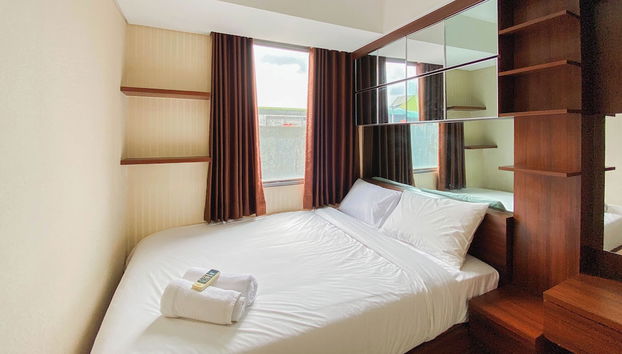 Wonderful And Homey 1Br Apartment Royal Olive Residence - Foto 2, Habitación