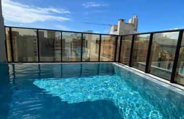 Apto Kairós Beach Stay - Piscina e Churrasqueira - Foto 23