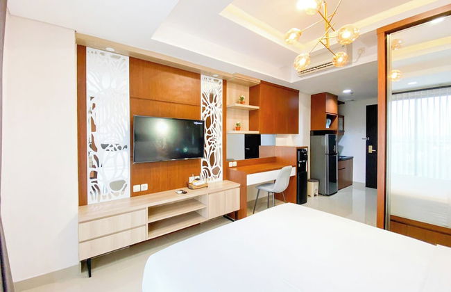 Good And Restful Studio At Patraland Amarta Apartment - Foto 12