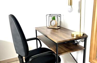 Superbe appart avec Jardin à 2 min de l’Aéroport-4 pers - Foto 7