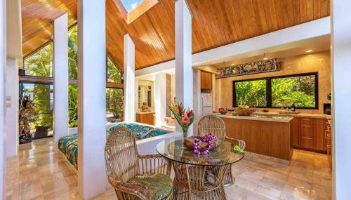 Cliff House with Ocean Views in Haiku, Maui jungle - Foto 3