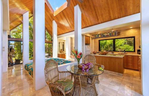 Cliff House with Ocean Views in Haiku, Maui jungle - Foto 3