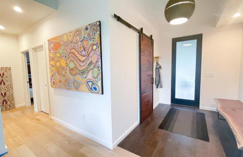 Modern Retreat with Sauna between Stowe and Waterbury - Foto 28