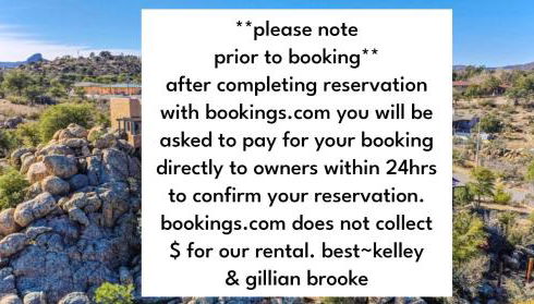 Eagles Nest Casita Luxury king memory foam bed feather pillows & duvet Amazing views, private balcony, Great location & Dog friendly - Foto 3