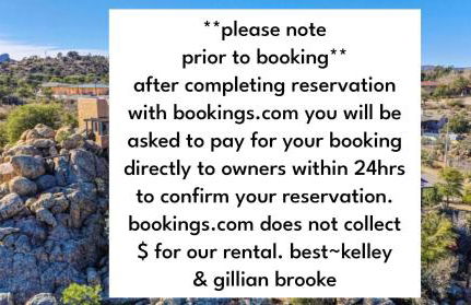 Eagles Nest Casita Luxury king memory foam bed feather pillows & duvet Amazing views, private balcony, Great location & Dog friendly - Foto 3