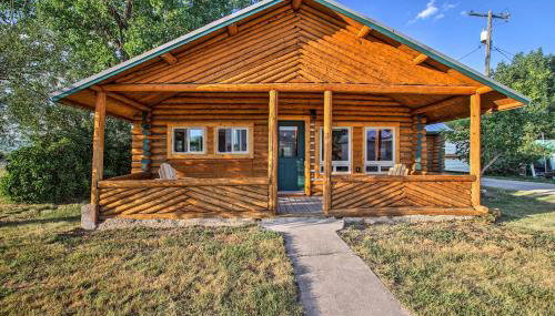 Pet-Friendly Augusta Cabin - Walk to Main Street! - Foto 1