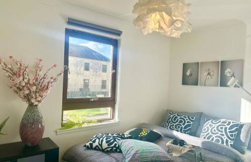 Cosy stylish Duntocher flat near Glasgow - Foto 25