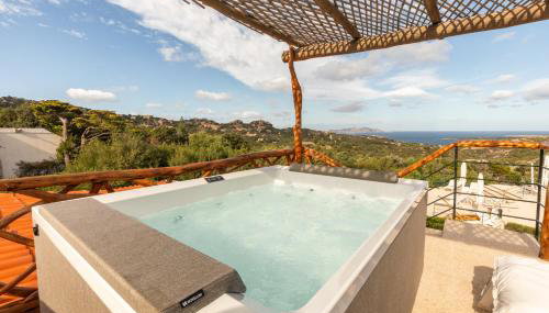 VILLA AMIRA Porto Cervo con vista Mozzafiato sul Mare,Piscina Privata,WELLNESS & SPA - Foto 5