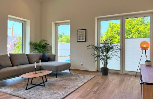 Haus Kiebitz 2 OG - Neubau-Apartment mit Infrarot-Sauna, Balkon & 600 m zum Strand - Foto 3