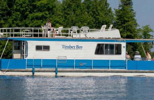 Luxury Bass Houseboat - Party Platform - Group of 6 People - HB09 - Foto 1