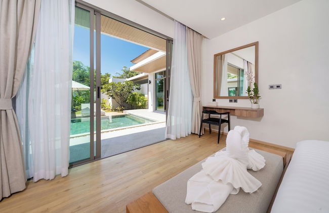 Shambhala Grand Villa - Private Pool Villas by Escape Villas - Foto 43