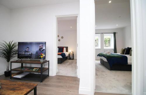 Casa di pietra - Cardiff City centre apartment with patio, Free private parking - Foto 22
