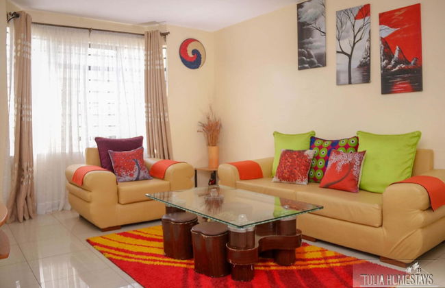 Lux Suites Tulia Homestays Nakuru - Foto 10